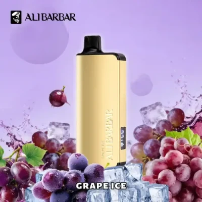 Grape Ice - ALIBARBAR INGOT 9000 Puffs